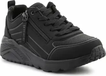 Atlete fëmijë Skechers, të zeza