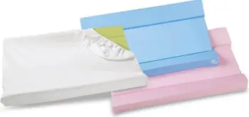Mbulesë dysheku Light blue sponge changing mat cover 50 x 85 cm