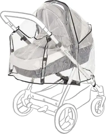 Mbulesë shiu për karrocë Universal rain cover for modular system