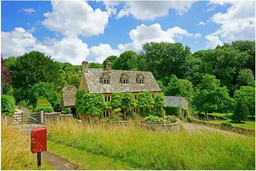 Puzzle English Cottage 1000 copë - 1