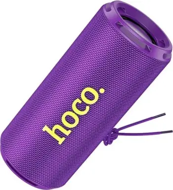 Altoparlant portativ HOCO HC27, Bluetooth/FM/TF/USB/AUX, 2x8W, i purpurt