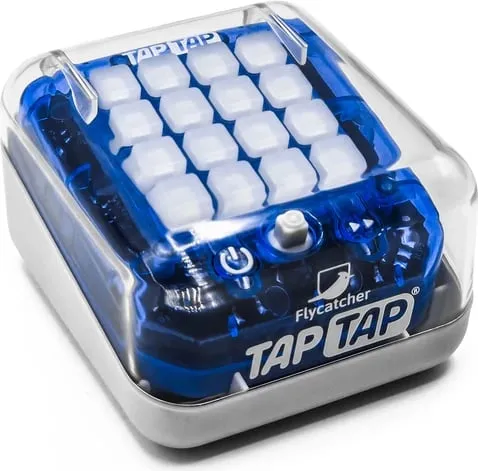 Tap Tap The Smart Fidget - Blazing Blue - 1