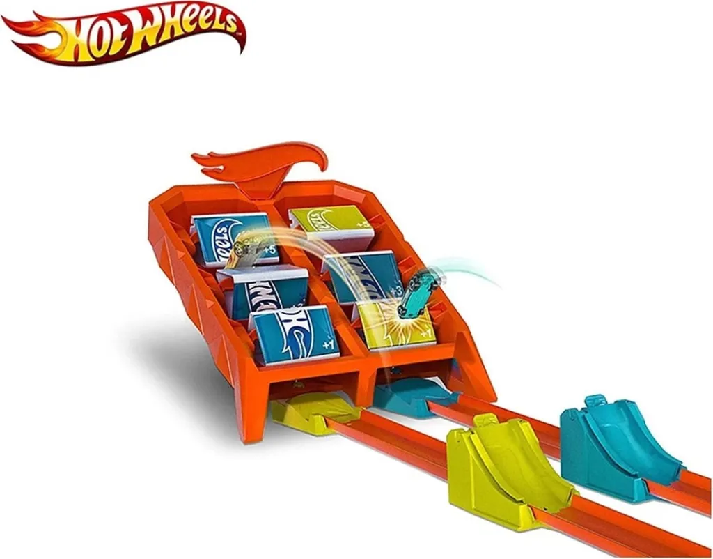 Hot Wheels Launch Across Challenge - 2
