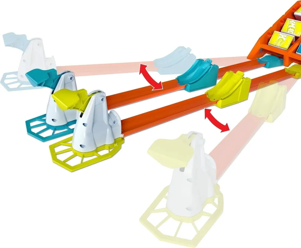 Hot Wheels Launch Across Challenge - 4