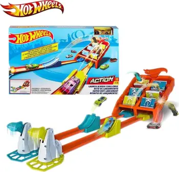Hot Wheels Launch Across Challenge