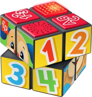 Fisher-Price Laugh &amp; Learn Puppy's Activity Cube