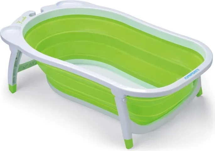 Vaskë e butë Bellows space-saving tray – green - 1