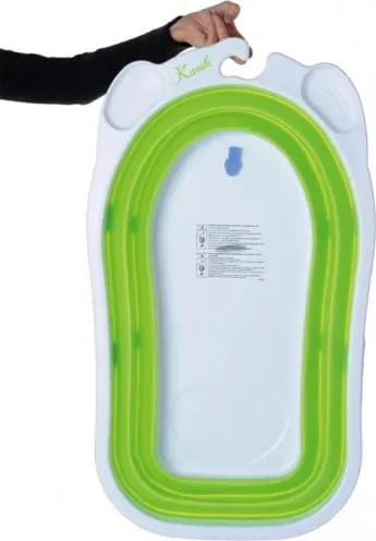 Vaskë e butë Bellows space-saving tray – green - 2