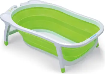 Vaskë e butë Bellows space-saving tray – green