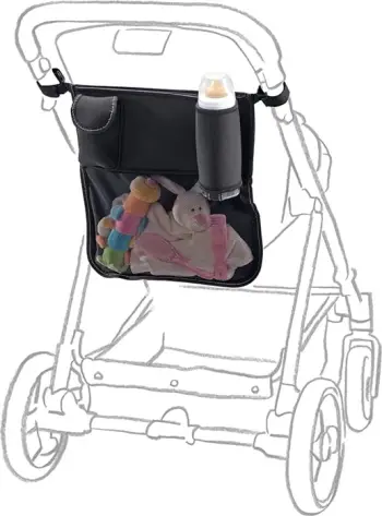 Çantë organizuese për karrocë Universal stroller organizer