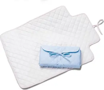 Tapetë Piquet changing table – light blue