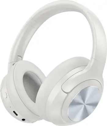 Kufje HOCO W54 me Bluetooth, ANC, Gri