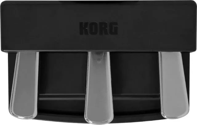 Kontroller këmbë Korg PU-2, Argjendtë - 2