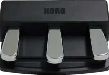 Kontroller këmbë Korg PU-2, Argjendtë