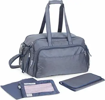 Çantë Gray maternity bag – giordani