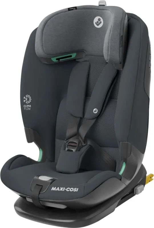 Maxi-cos Rodifix pro i-size authentic black car seat 100-150 cm - 1