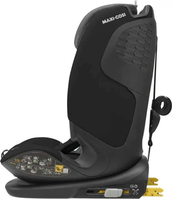 Maxi-cos Rodifix pro i-size authentic black car seat 100-150 cm - 2