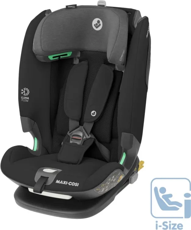 Maxi-cos Rodifix pro i-size authentic black car seat 100-150 cm - 4