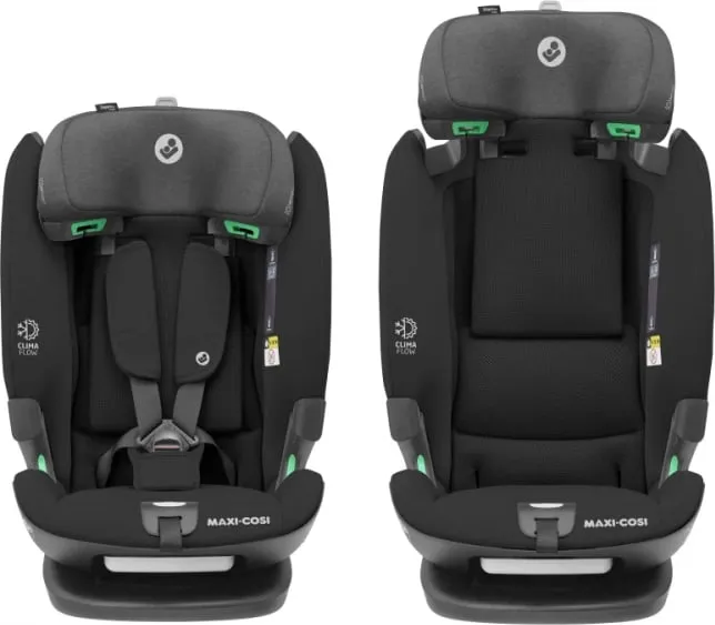 Maxi-cos Rodifix pro i-size authentic black car seat 100-150 cm - 5