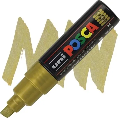 UNI-MARKER pc-8k POSCA GREEN - 1