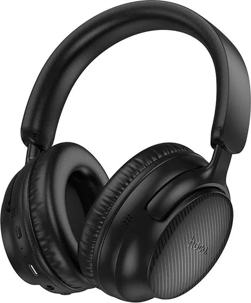Kufje HOCO W53 Tone, pa tela, Bluetooth, e zezë - 1
