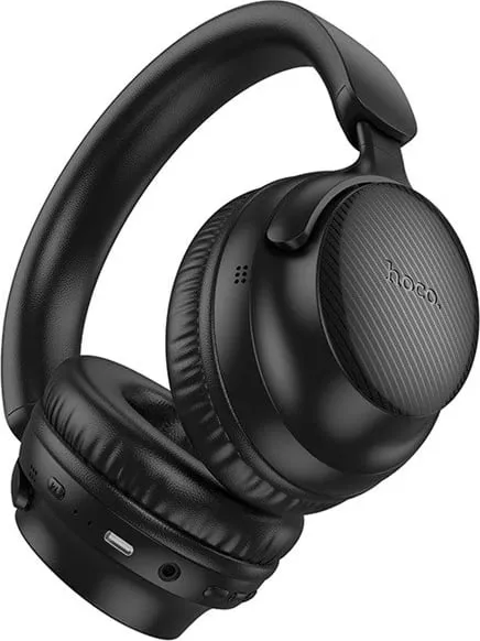 Kufje HOCO W53 Tone, pa tela, Bluetooth, e zezë - 2