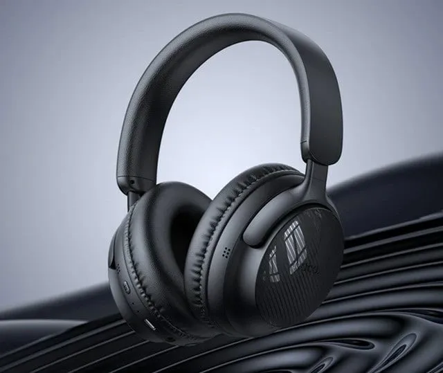 Kufje HOCO W53 Tone, pa tela, Bluetooth, e zezë - 3