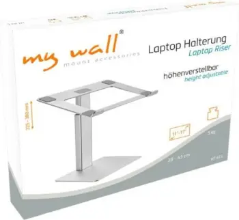 Mbajtës për llaptop prej 11" - 17" (28 - 43 CM) max, 5 kg