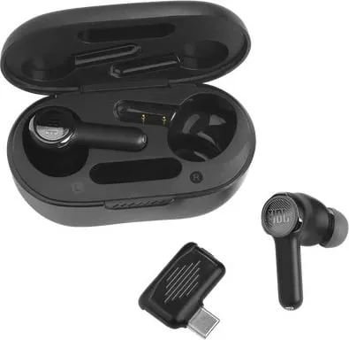 Kufje JBL Quantum TWS, wireless, BT, të zeza - 3