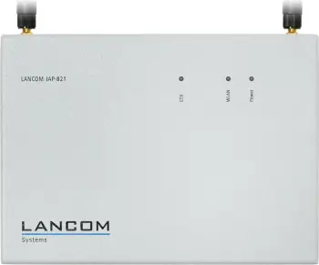 Access point LANCOM IAP-821, 2.4 GHz, 5 GHz, 867 Mbit/s