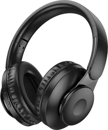 Kufje HOCO W45 wireless me Bluetooth, Ear-hook, 400 mAh, e zezë