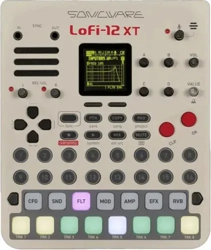 Sampler Sonicware LIVEN Lofi-12 XT, Gri - 1