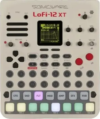 Sampler Sonicware LIVEN Lofi-12 XT, Gri