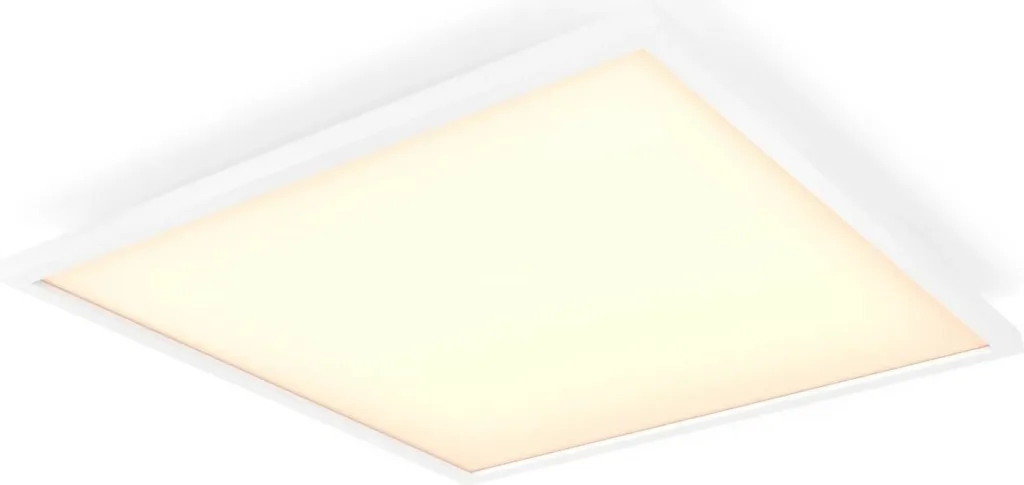 Dritë tavani Philips Hue Aurelle, LED, Bluetooth, e bardhë - 1