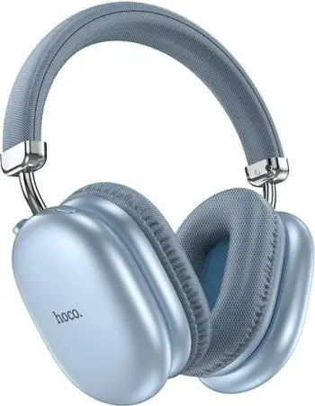 Kufje HOCO W35 Max Joy, Bluetooth 5.3, 800 mAh, sky blue