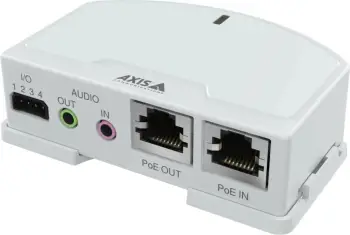 Modul dixhital Axis 02553-001, 12 V, CE, i bardhë