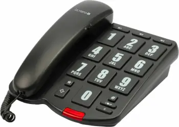 Telefon fiks edhe per persona me aftesi te kufizuara nga firma gjermane OLYMPIA