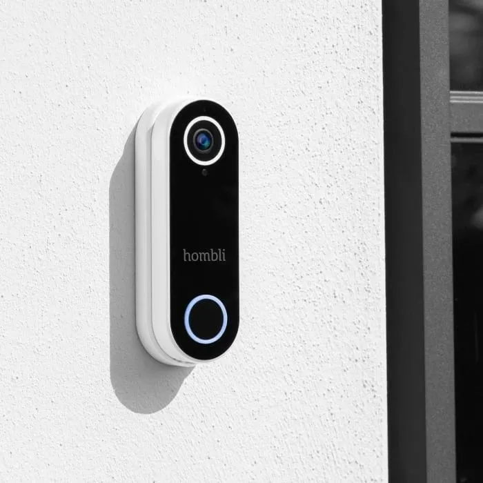 Zile e mençur Hombli, Smart Doorbell Pack, e zezë, e bardhë - 4