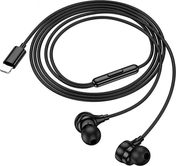 Kufje me tela HOCO M116 Benevolent, in-ear, e zezë - 1
