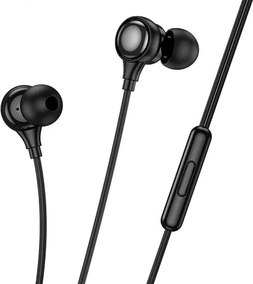 Kufje me tela HOCO M116 Benevolent, in-ear, e zezë - 2