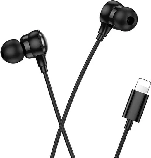 Kufje me tela HOCO M116 Benevolent, in-ear, e zezë - 3