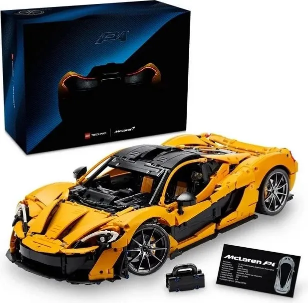 LEGO Technic McLaren P1, 42172, Portokalli - 1