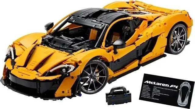 LEGO Technic McLaren P1, 42172, Portokalli - 2