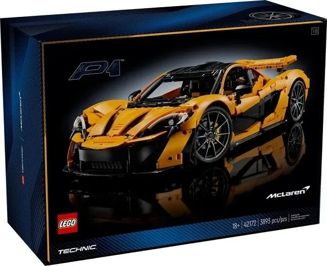 LEGO Technic McLaren P1, 42172, Portokalli - 3