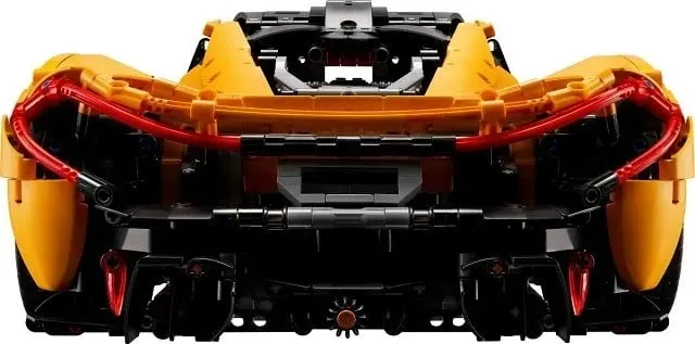 LEGO Technic McLaren P1, 42172, Portokalli - 4