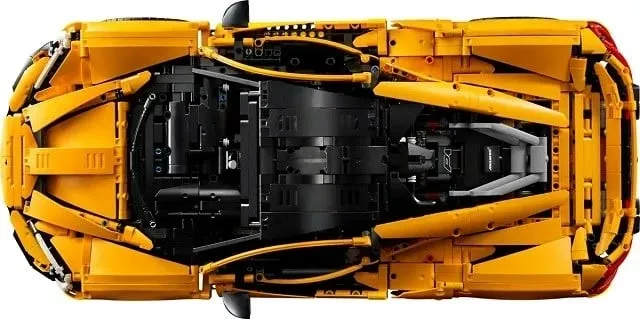 LEGO Technic McLaren P1, 42172, Portokalli - 5