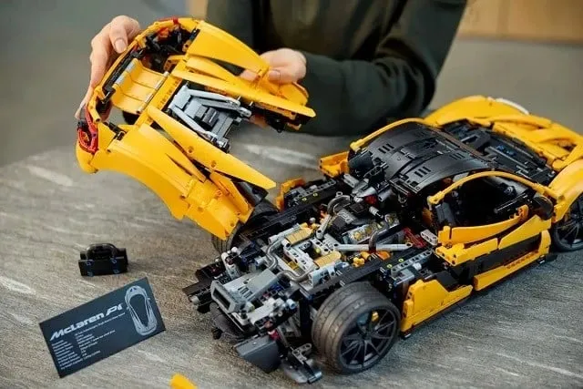 LEGO Technic McLaren P1, 42172, Portokalli - 6