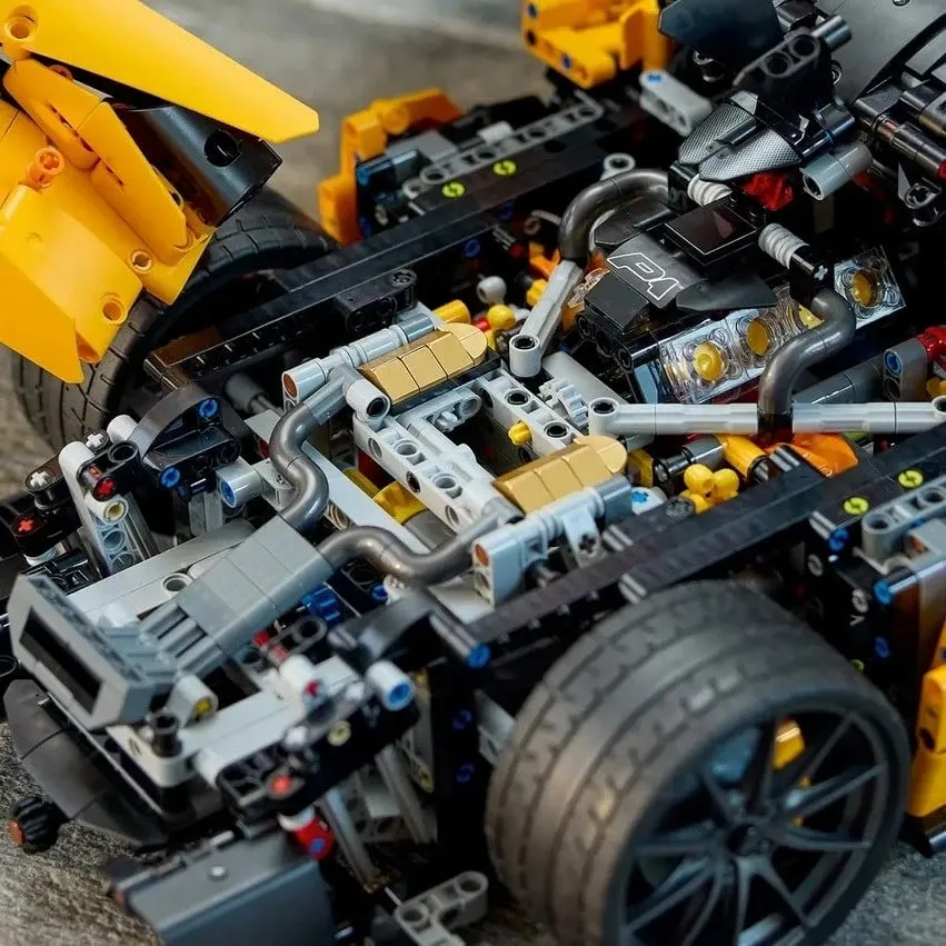 LEGO Technic McLaren P1, 42172, Portokalli - 7