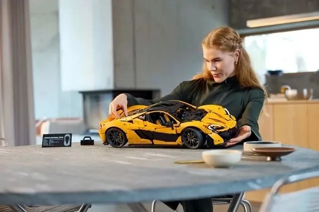 LEGO Technic McLaren P1, 42172, Portokalli - 8