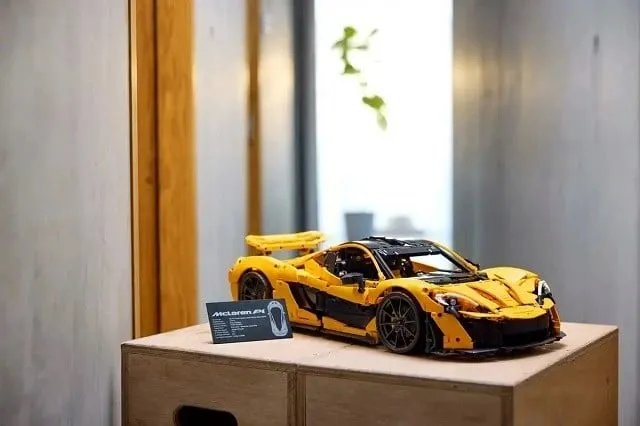 LEGO Technic McLaren P1, 42172, Portokalli - 9